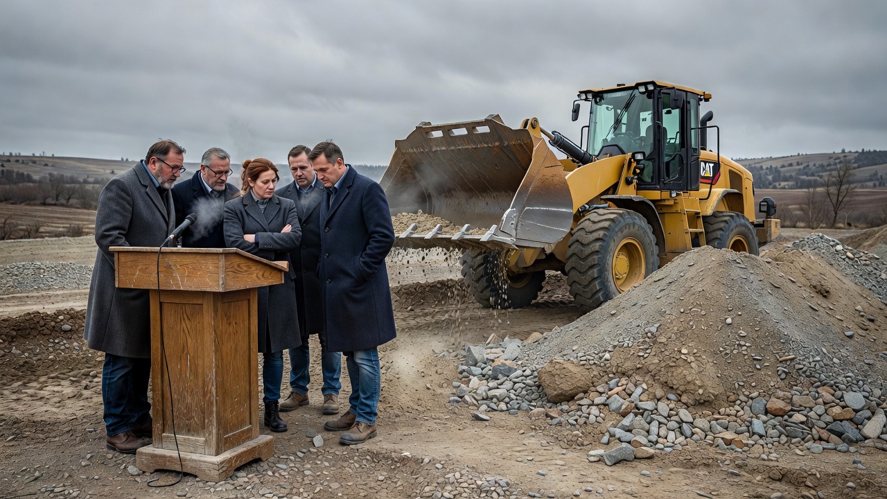 Kiesfeld Council Approves Gravel Pit Expansion